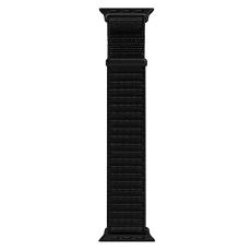 DUX DUCIS Apple Watch 38/40/41/42 mm Armband Nylon Loop Svart