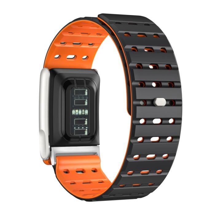 Bild 2, Whoop MG Klockarmband Silikon Svart