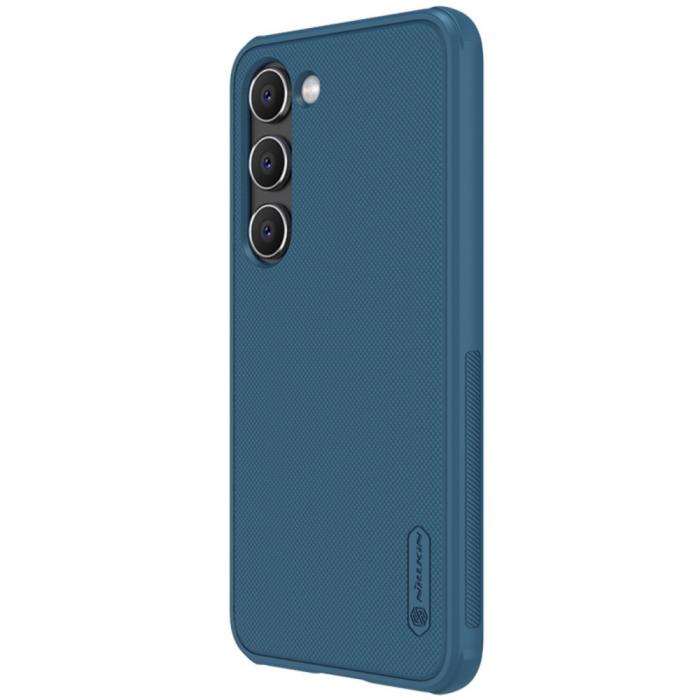 Bild 2, NILLKIN Samsung Galaxy S23 Plus Skal Frosted Shield Pro Blå