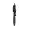 Selfie Stick Tripod 153 cm Bluetooth Svart