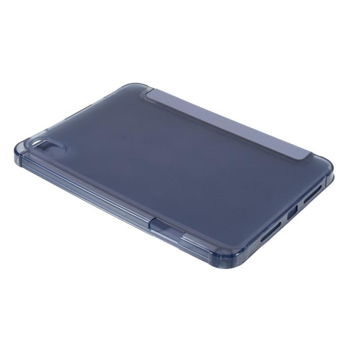 Bild 6, iPad Mini 2024/2021 Fodral Shockproof Tri-Fold Pennhållare Lila