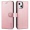 AZNS iPhone 14 Plus Fodral Skin Touch Roséguld