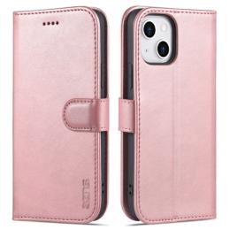 AZNS iPhone 14 Plus Fodral Skin Touch Roséguld