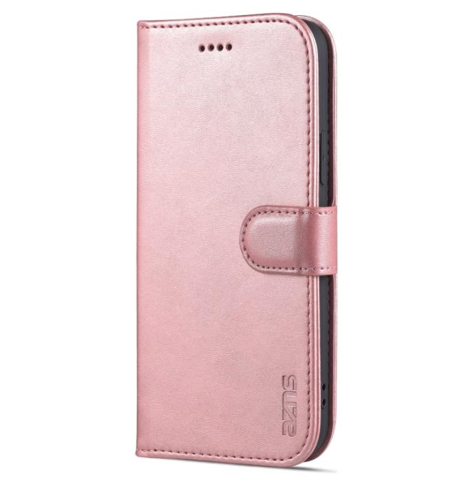 Bild 2, AZNS iPhone 14 Plus Fodral Skin Touch Roséguld