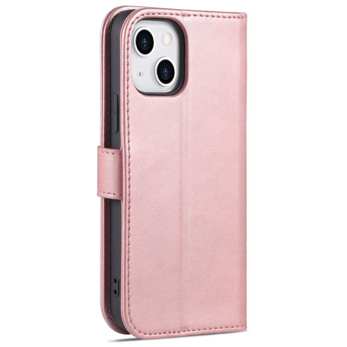 Bild 3, AZNS iPhone 14 Plus Fodral Skin Touch Roséguld