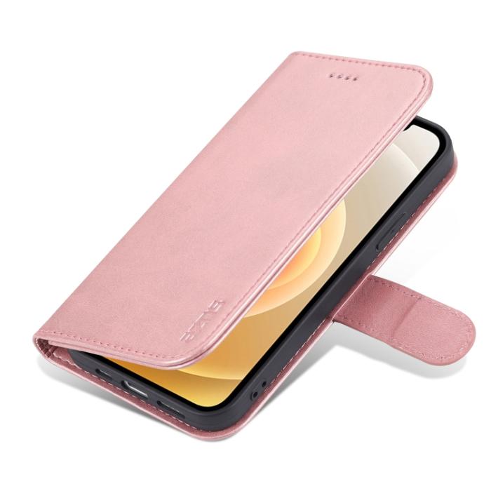 Bild 4, AZNS iPhone 14 Plus Fodral Skin Touch Roséguld