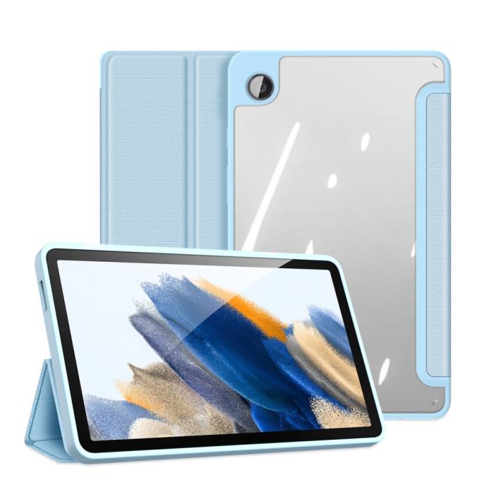 Bild 5, DUX DUCIS Galaxy Tab A9 Fodral TOBY Tri-Fold Blå