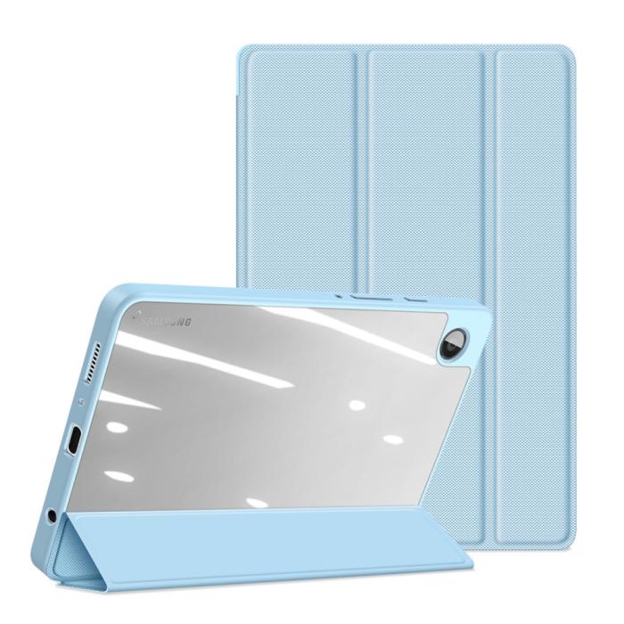 Bild 6, DUX DUCIS Galaxy Tab A9 Fodral TOBY Tri-Fold Blå