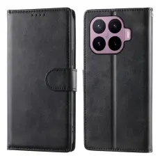 Xiaomi 17T Pro Fodral L&auml;der Svart