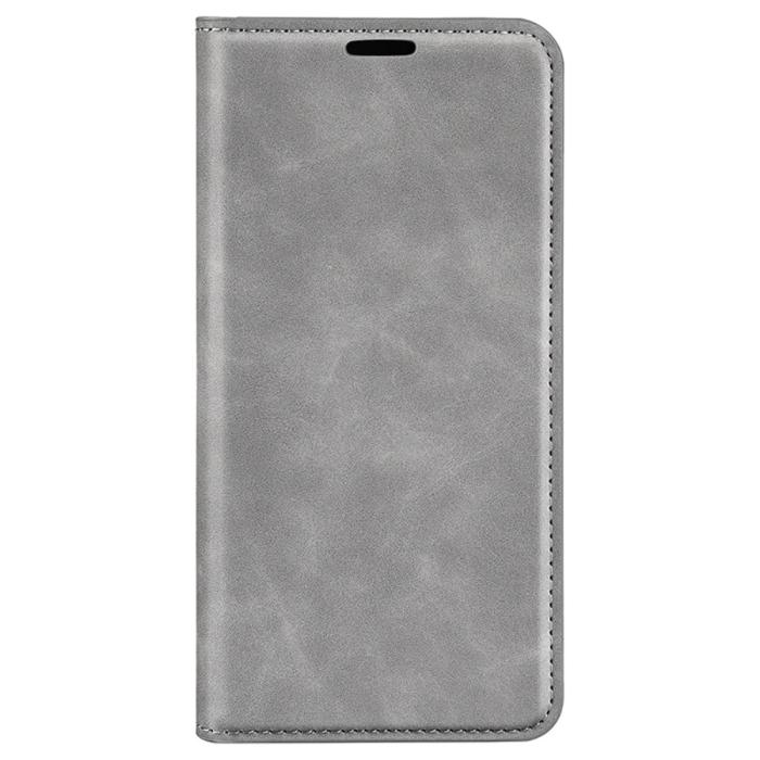 Bild 5, Samsung Galaxy A15 5G Fodral Flip Skin Touch Grå