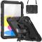 iPad 10.9 2022 Skal 360 Shockproof Hybrid Kickstand Svart