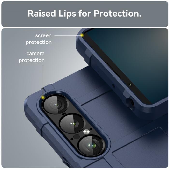 Bild 6, Sony Xperia 1 VII Skal Robust Blå