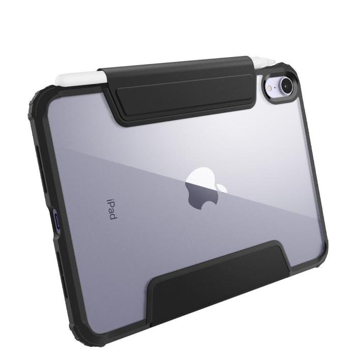 Bild 4, Spigen iPad Mini 2024/2021 Fodral Tri-Fold Ultra Hybrid Pro Svart