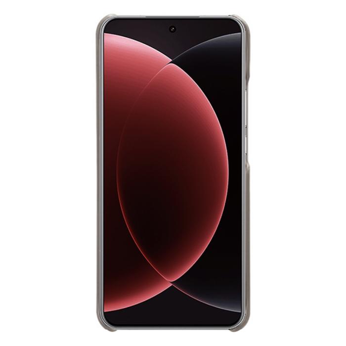 Bild 3, Xiaomi 15 Ultra Läderbelagt Skal Med Kortfack Grå