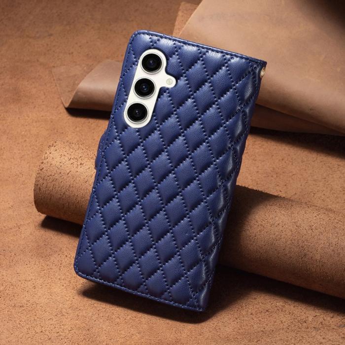 Bild 6, Samsung Galaxy S23 FE Fodral Diamond Multifunktionell Blå