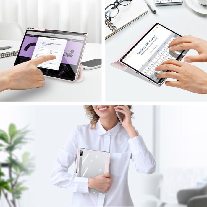 Bild 5, DUX DUCIS Galaxy Tab S10 Plus/S9 Plus/S9 FE Plus Fodral TOBY