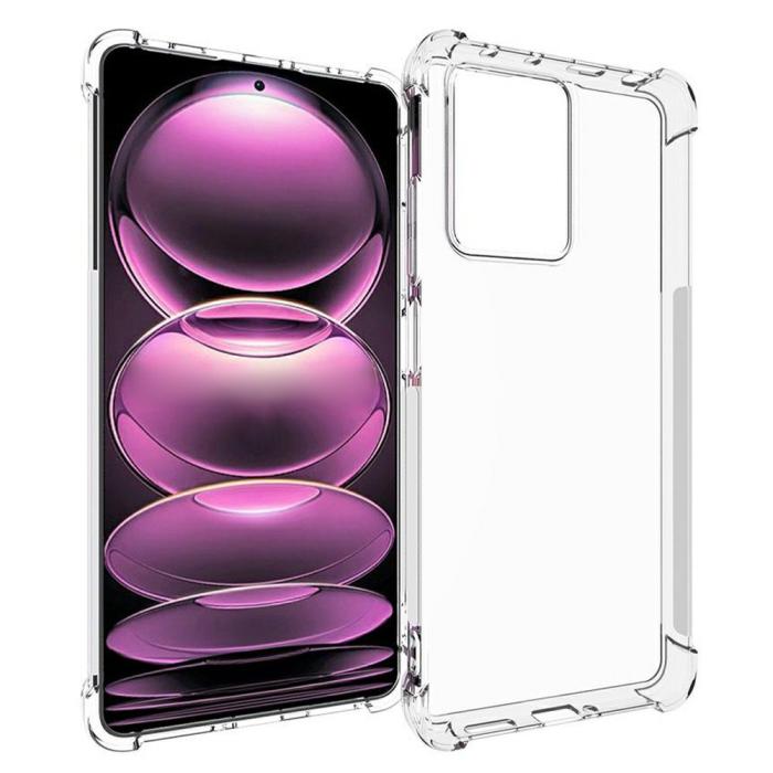 Bild 1, Xiaomi Redmi Note 12 Pro 5G Skal Shockproof TPU Transparent