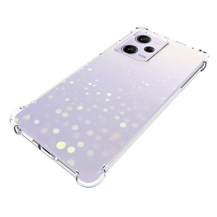 Bild 4, Xiaomi Redmi Note 12 Pro 5G Skal Shockproof TPU Transparent