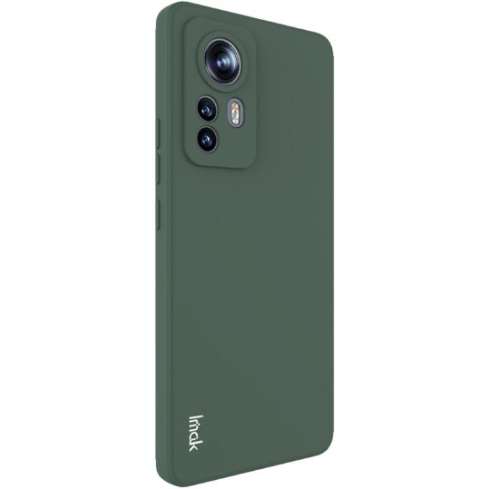 Bild 2, IMAK Xiaomi 12 Pro Skal Skin Touch Mörk Grön