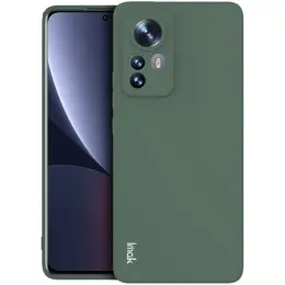 IMAK Xiaomi 12 Pro Skal Skin Touch Mörk Grön