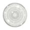 PopSockets Avtagbart Grip med Ställfunktion Clear Glitter Silver