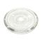 PopSockets Avtagbart Grip med Ställfunktion Clear Glitter Silver