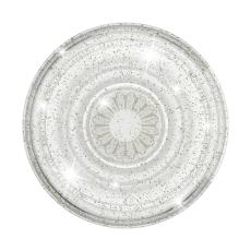 PopSockets Avtagbart Grip med Ställfunktion Clear Glitter Silver