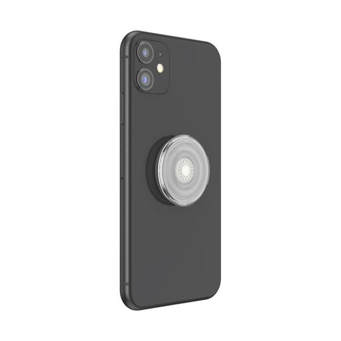Bild 6, PopSockets Avtagbart Grip med Ställfunktion Clear