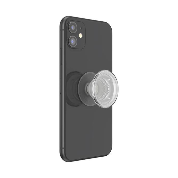 Bild 7, PopSockets Avtagbart Grip med Ställfunktion Clear