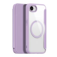 DUX DUCIS iPhone 17e/16e Fodral MagSafe Skin X Pro Lila/Rosa