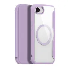 DUX DUCIS iPhone 17e/16e Fodral MagSafe Skin X Pro Lila/Rosa