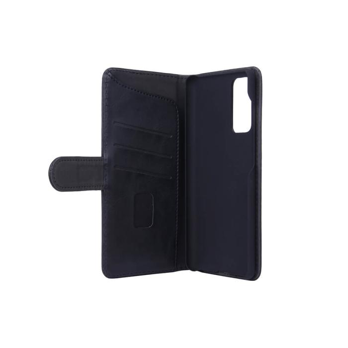 Bild 4, GEAR Samsung Galaxy S20 FE Fodral Läder Svart