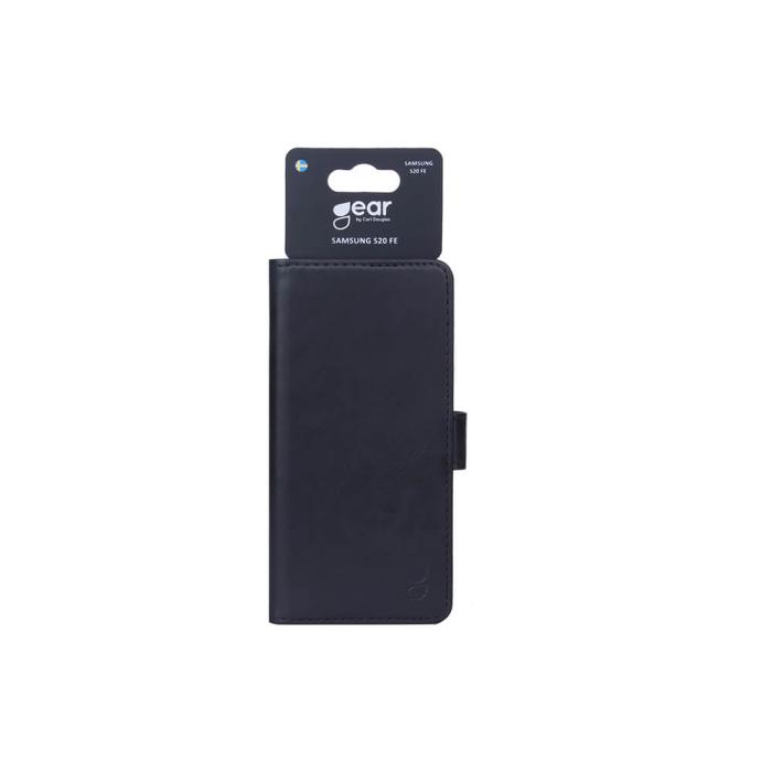 Bild 2, GEAR Samsung Galaxy S20 FE Fodral Läder Svart