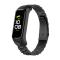 Samsung Galaxy Fit 2 Lyxigt Metallarmband Svart