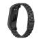 Samsung Galaxy Fit 2 Lyxigt Metallarmband Svart