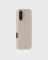 holdit iPhone 16 Mobilskal Silikon Ljus Beige