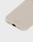 holdit iPhone 16 Mobilskal Silikon Ljus Beige