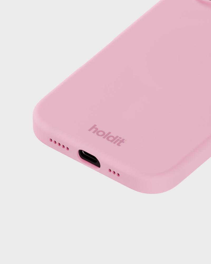 holdit iPhone 16 Mobilskal Silikon Rosa