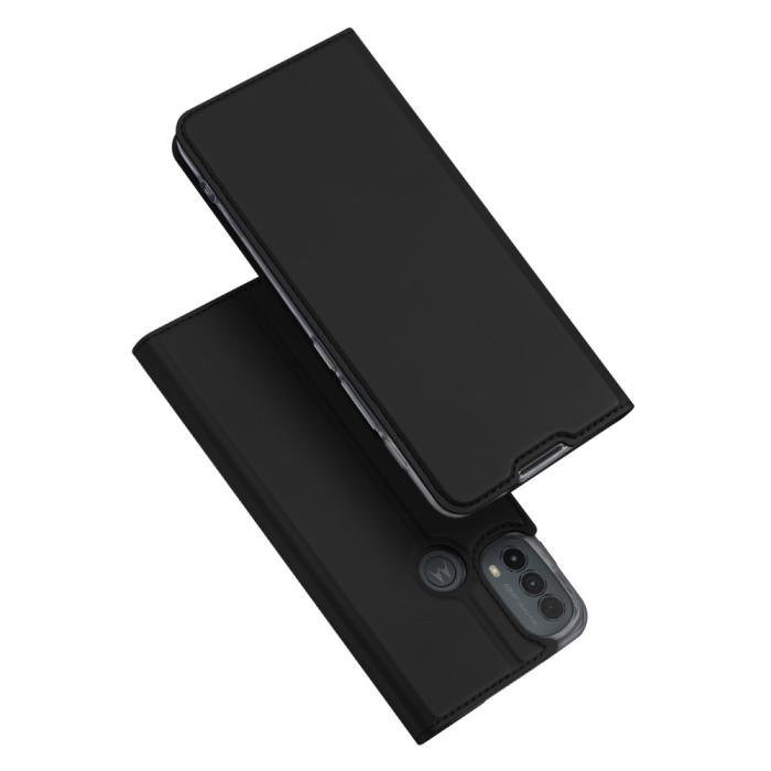 Bild 1, DUX DUCIS Motorola Moto E20 / E40 Fodral Skin Pro Svart