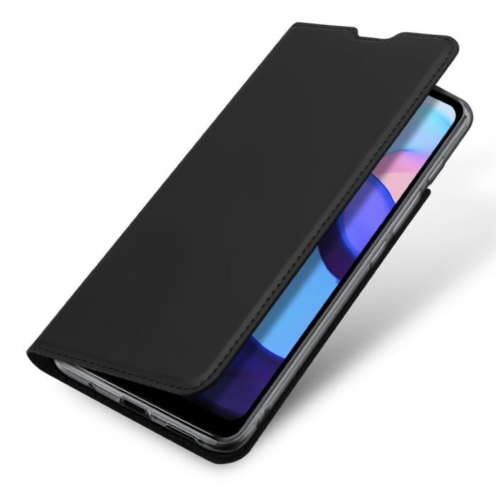 Bild 5, DUX DUCIS Motorola Moto E20 / E40 Fodral Skin Pro Svart