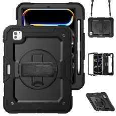 iPad Pro 11 2025 / 2024 Skal 360 Shockproof Hybrid Kickstand