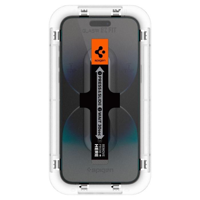 Bild 5, Spigen iPhone 14 Pro Max 2-PACK GLAS.tR 