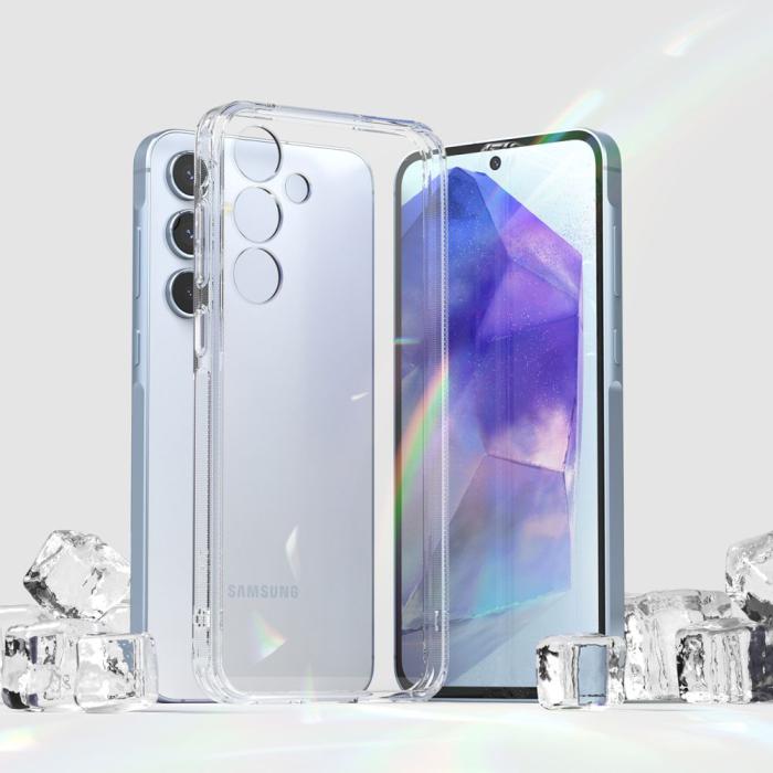 Bild 4, Ringke Samsung Galaxy A55 5G Skal Fusion Transpare