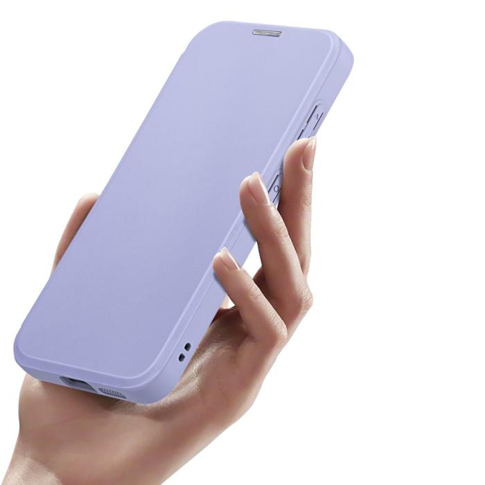 Bild 3, DUX DUCIS Galaxy S24 Plus Skin X Pro RFID Fodral MagSafe Kickstand