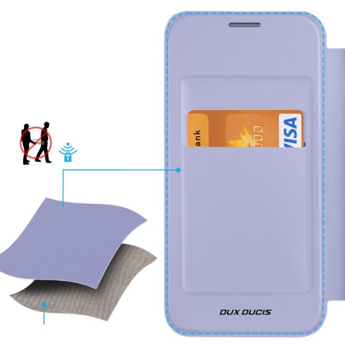 Bild 4, DUX DUCIS Galaxy S24 Plus Skin X Pro RFID Fodral MagSafe Kickstand