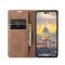 CASEME iPhone 14 Pro Fodral Retro Flip Brun