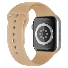 Apple Watch 42/44/45/46/49 mm Silikon Armband (S/M) Valn&ouml;t