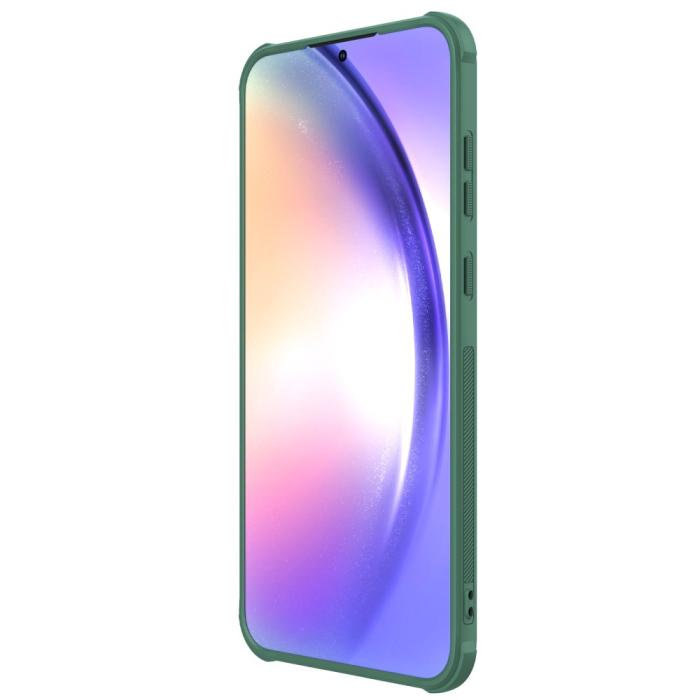 Bild 5, NILLKIN Galaxy A55 5G Skal Frosted Shield Pro Grön