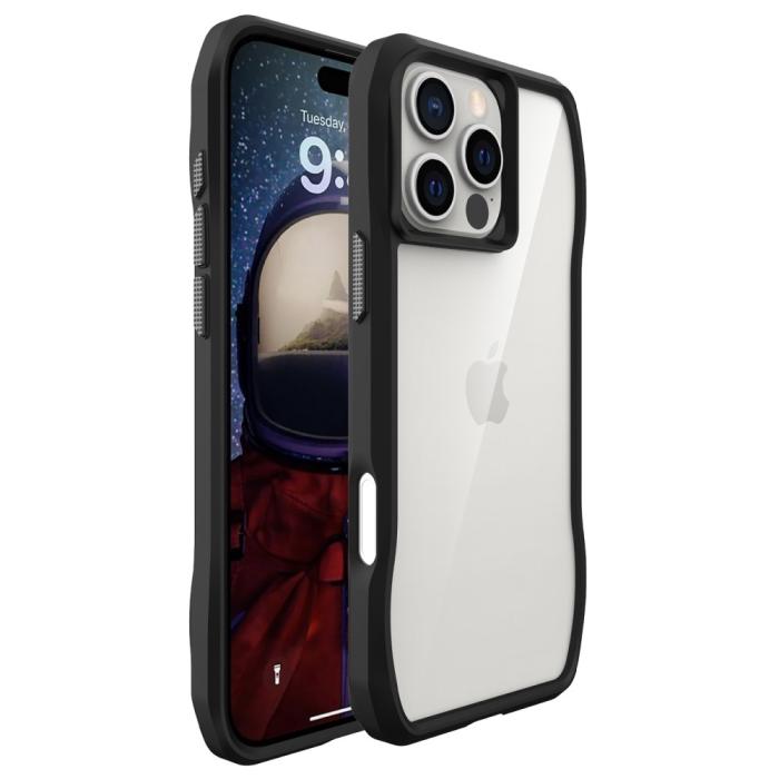 Bild 1, iPhone 16 Pro Skal Shockproof Hybrid Svart
