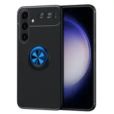 Samsung Galaxy S24 Skal Ring Svart/Bl&aring;